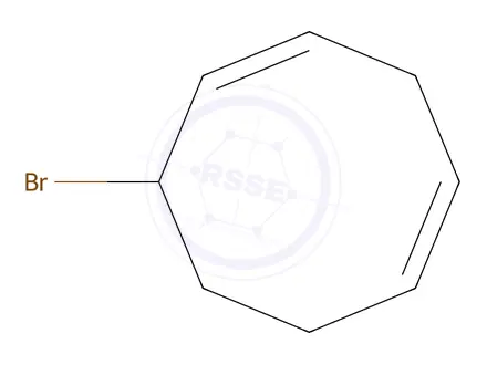Chemical structure of 6-Bromo-1,4-cyclooctadiene