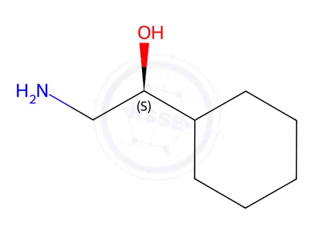 Chemical structure of (S)-2-AMINO-1-CYCLOHEXYLETHAN-1-OL