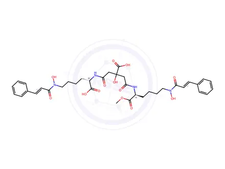 Chemical structure of Nannochelin B