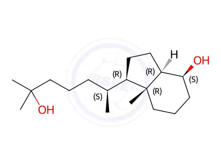 Chemical structure of Eldecalcitol Impurity 117