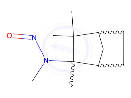 Chemical structure of N-Nitroso mecamylamine
