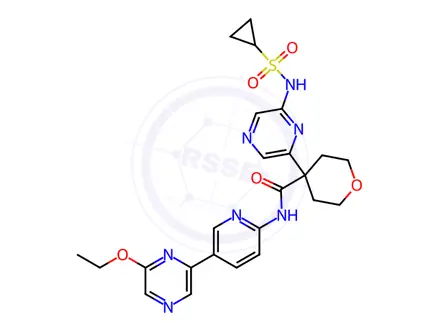 Chemical structure of Dencatistat Impurity 3