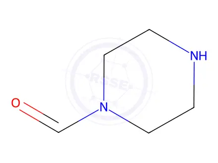 Chemical structure of N-Formylpiperazine
