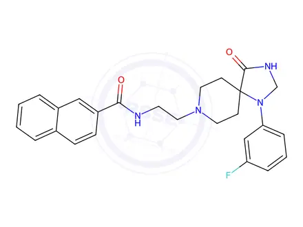 Chemical structure of ML 299 Impurity 46