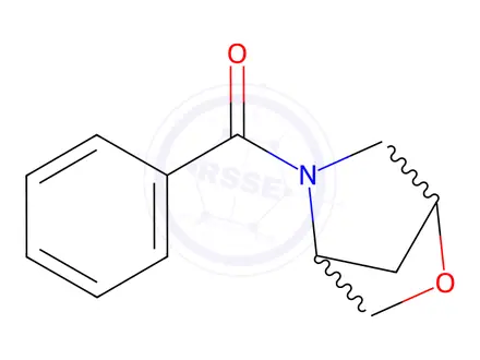 Chemical structure of (5-o×a-2-aza-bicyclo[2.2.1]heptan-2-yl)(phenyl)Methanone