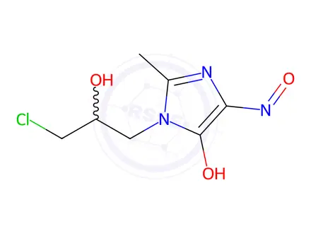 Chemical structure of Ornidazole Impurity 121