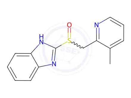Chemical structure of Destrifluoroethoxy Lansoprazole