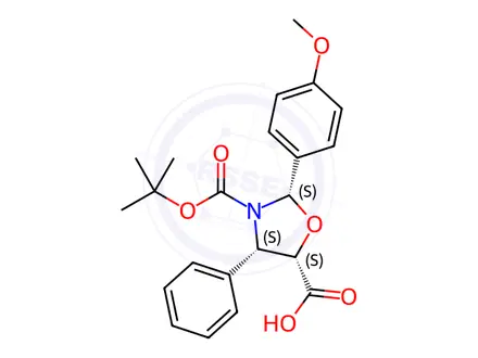 Chemical structure of Docetaxel Impurity 100