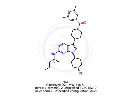 Chemical structure of RS-Z405Q1Z