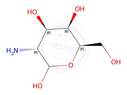 Chemical structure of (3R,4R,5R,6R)-3-Amino-6-(hydroxymethyl)tetrahydro-2H-pyran-2,4,5-triol