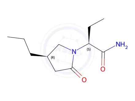 Chemical structure of Brivaracetam