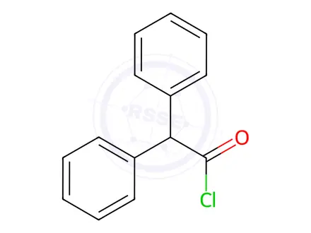 Chemical structure of Adiphenine Impurity 1