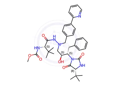 Chemical structure of Atazanavir Impurity 45