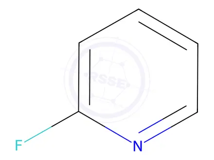 Chemical structure of 2-Fluoropyridine