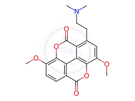 Chemical structure of Taspine