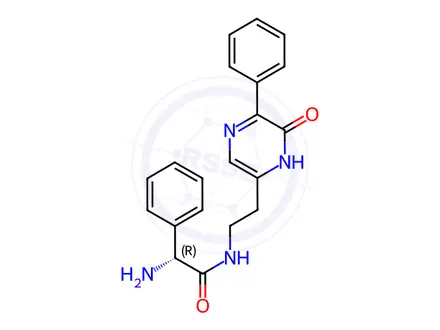 Chemical structure of Cefaclor Impurity 5