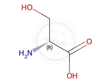 Chemical structure of Cycloserine Impurity 4