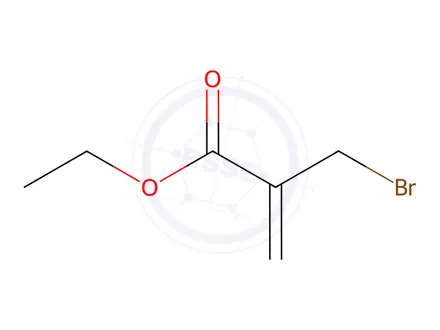 Chemical structure of Ethyl 2-(Bromomethyl)acrylate