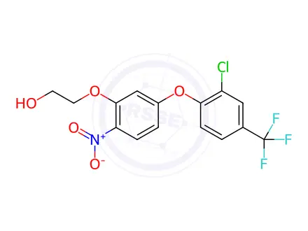 Chemical structure of Oxyfluorfen Impurity 20