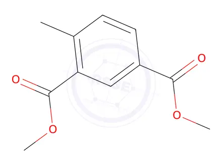 Chemical structure of Dimethyl 4-methylisophthalate, 97%