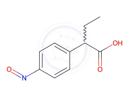 Chemical structure of Indobufen Impurity 3