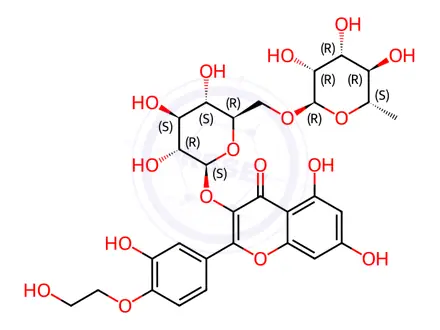 Chemical structure of Troxerutin Impurity 23