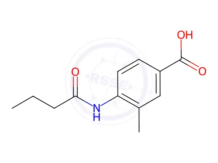Chemical structure of Telmisartan Impurity 147