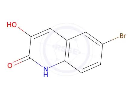 Chemical structure of 6-Bromo-1,4-dihydroquinoline-2,3-dione