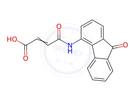 Chemical structure of NSC49689