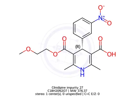 Chemical structure of Cilnidipine Impurity 45