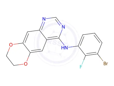 Chemical structure of JCN037