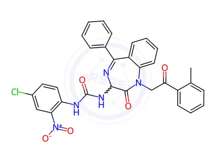 Chemical structure of YM 022 Impurity 178