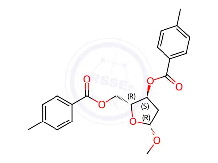 Chemical structure of Decitabine Impurity 75