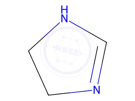 Chemical structure of Imidazoline