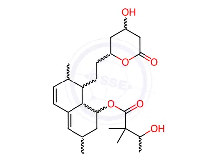 Chemical structure of Simvastatin Impurity 74