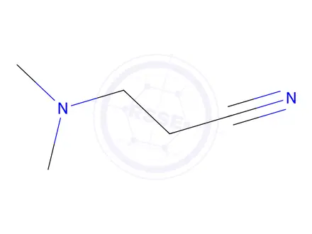 Chemical structure of 3-(Dimethylamino)propanenitrile