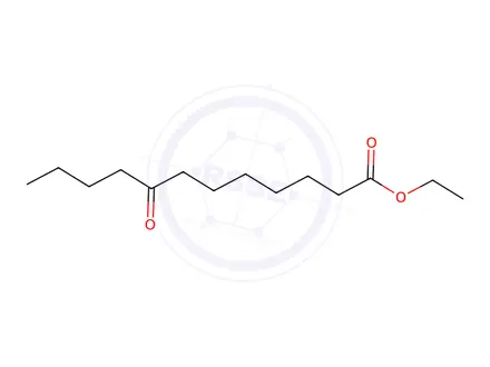 Chemical structure of Ethyl 8-oxododecanoate