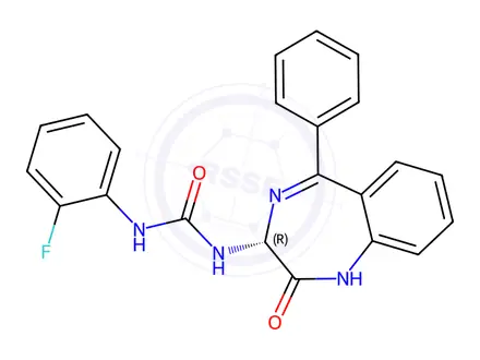 Chemical structure of RSV 604 Impurity 2