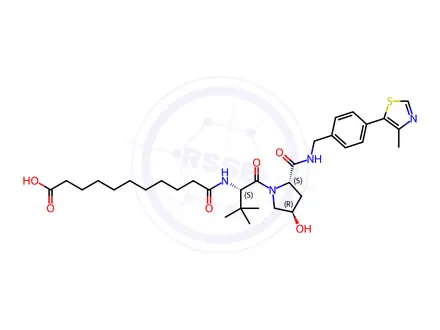 Chemical structure of MDN19780