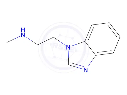 Chemical structure of [2-(1H-Benzimidazol-1-yl)ethyl]methylamine hydrochloride