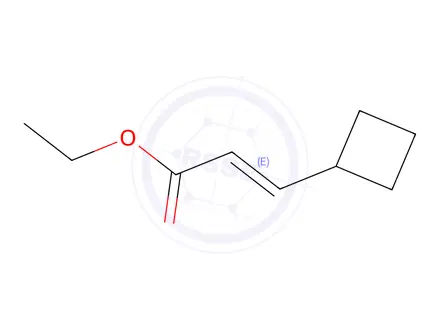 Chemical structure of Ethyl 3-cyclobutylacrylate