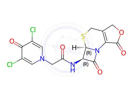 Chemical structure of Cefazedone Lactone