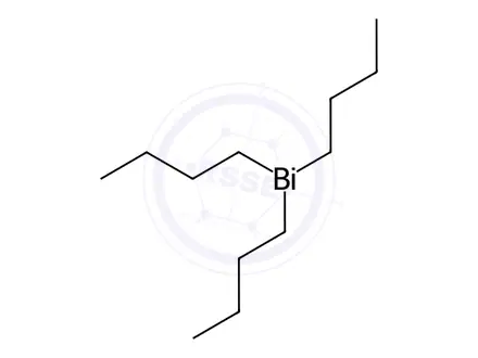 Chemical structure of TRIBUTYLBISMUTHINE