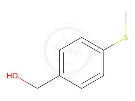 Chemical structure of 4-(Methylthio)benzenemethanol