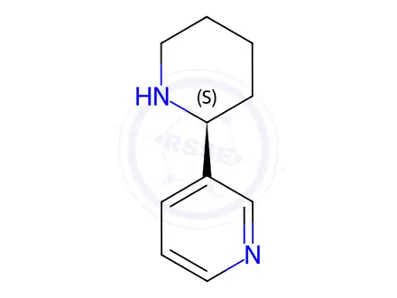 Chemical structure of Nicotine EP Impurity G DiHCl