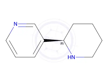 Chemical structure of Nicotine EP Impurity G (R-Isomer)