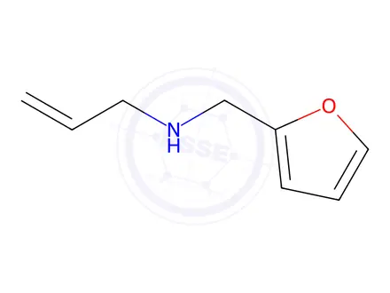 Chemical structure of [(Furan-2-yl)methyl](prop-2-en-1-yl)amine