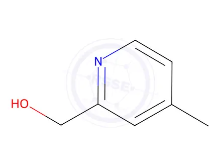 Chemical structure of (4-methyl-2-pyridyl)methanol