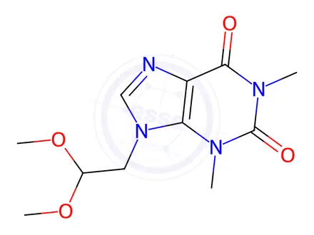Chemical structure of Doxofylline Impurity 89