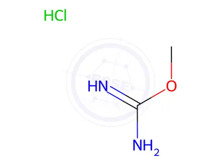 Chemical structure of O-Methylisourea Hydrochloride